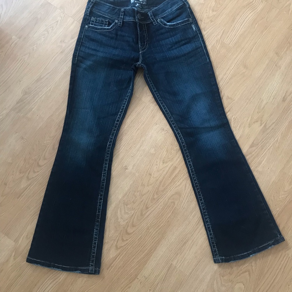 Silver Jeans Suki Surplus